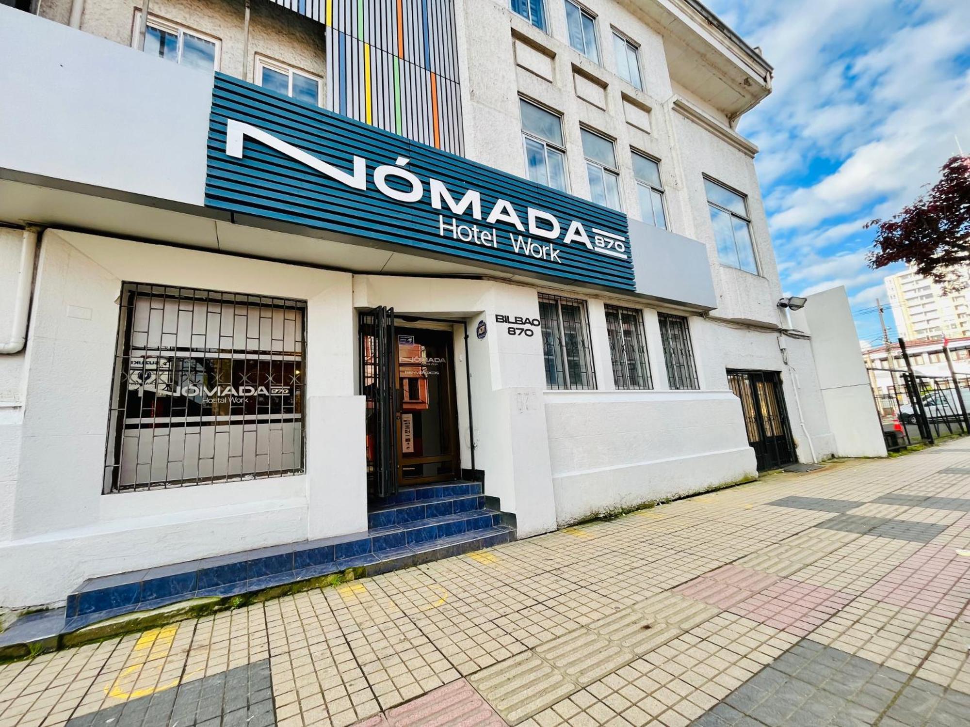 Nomada 870 Hotel Work Osorno Exterior foto