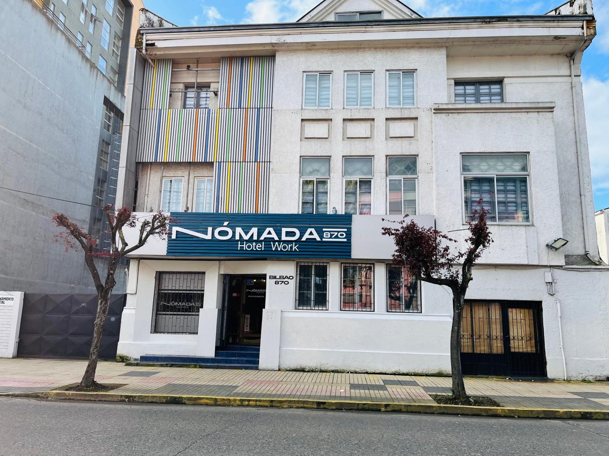 Nomada 870 Hotel Work Osorno Exterior foto